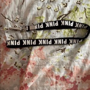 Lanyard id holder(pink)